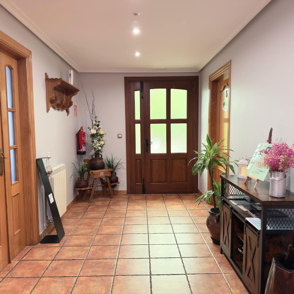 Indate Berri etxeko sarrera