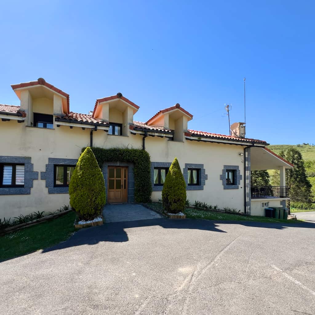 Indate Berri etxea kanpotik