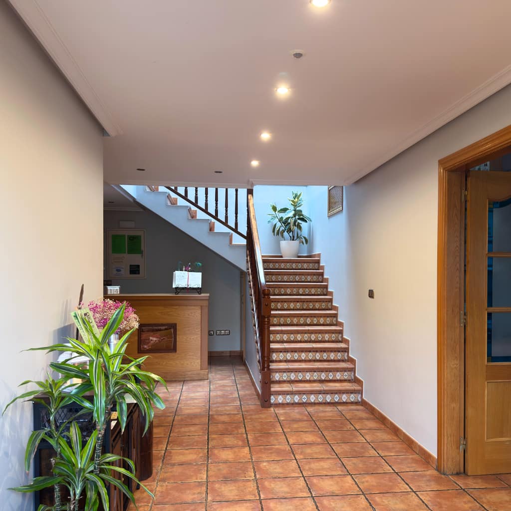 Indate Berri etxeko sarrera