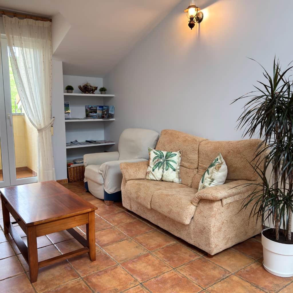 Indate Berri goiko egon gela